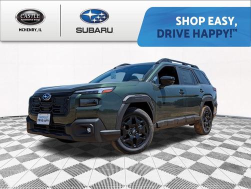 Deep Emerald 2026 Subaru Outback Limited