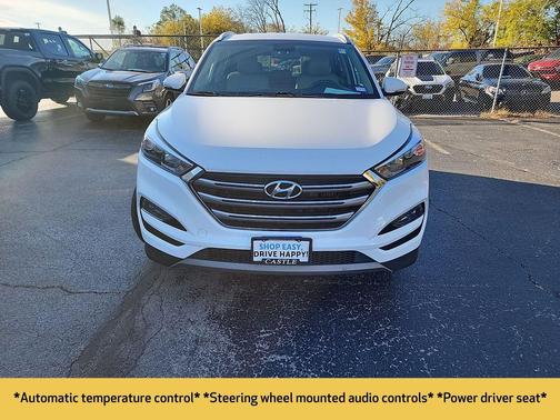 2016 Hyundai TUCSON Limited