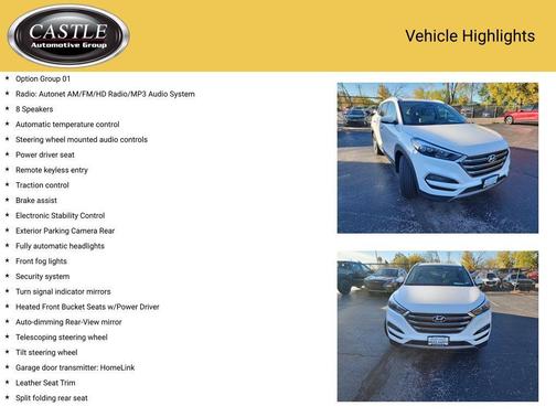 2016 Hyundai TUCSON Limited