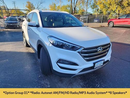 2016 Hyundai TUCSON Limited