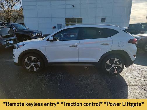 2016 Hyundai TUCSON Limited