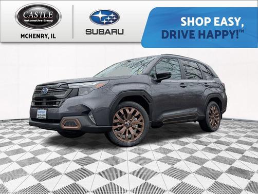 2026 Subaru Forester Sport