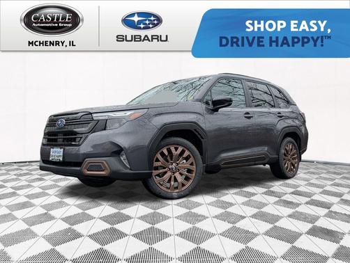 2026 Subaru Forester Sport