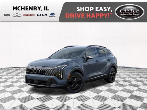 2026 Kia Sportage X-Line