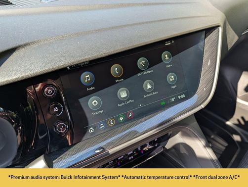 Sapphire Metallic 2023 Buick Envision Preferred AWD