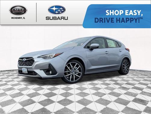 Ice Silver 2026 Subaru Impreza Sport