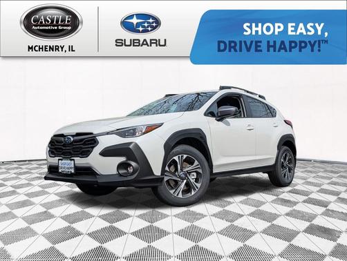 Crystal White 2026 Subaru Crosstrek Premium SUV