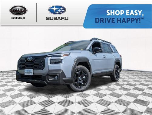 Ice Silver 2026 Subaru Outback Limited