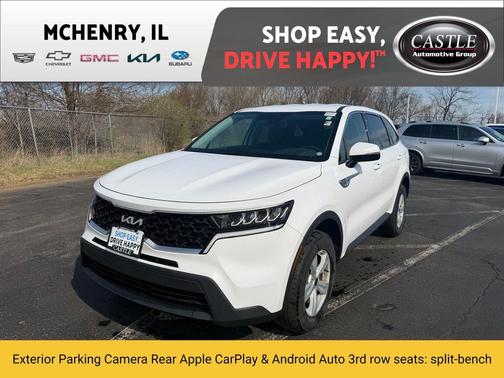 Glacial White Pearl 2023 Kia Sorento LX