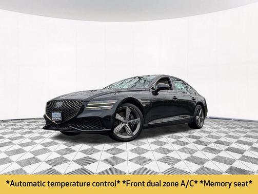 Vik Black 2023 Genesis G80 3.5T Sport AWD