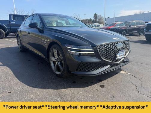 Vik Black 2023 Genesis G80 3.5T Sport AWD