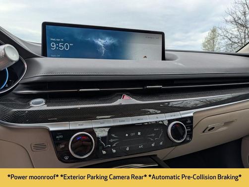 Vik Black 2023 Genesis G80 3.5T Sport AWD