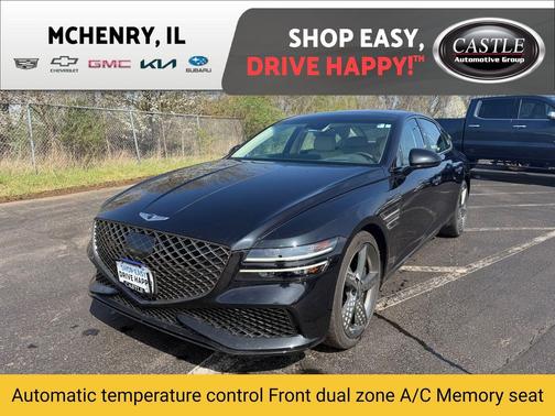 Vik Black 2023 Genesis G80 3.5T Sport AWD