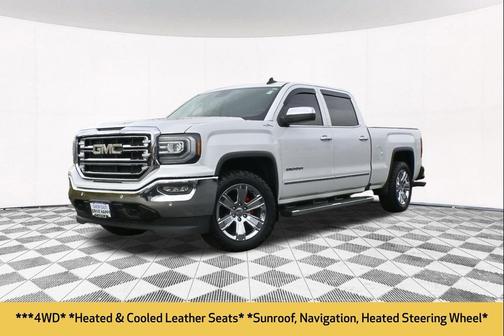2018 GMC Sierra 1500 SLT