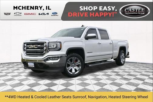 2018 GMC Sierra 1500 SLT
