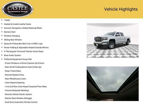 2018 GMC Sierra 1500 SLT