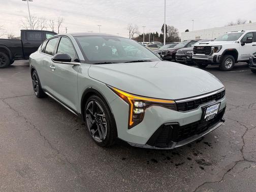 Morning Haze 2025 Kia K4 GT-Line