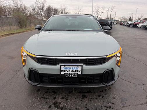 Morning Haze 2025 Kia K4 GT-Line