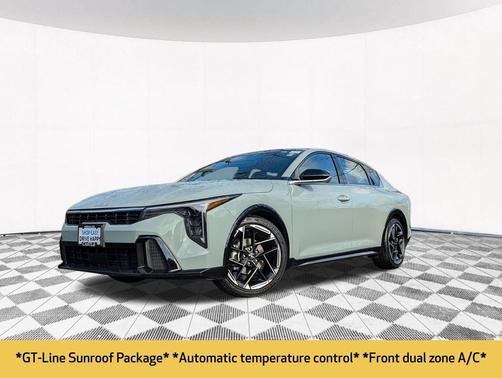 Morning Haze 2025 Kia K4 GT-Line