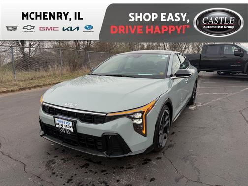 Morning Haze 2025 Kia K4 GT-Line