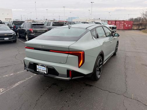 Morning Haze 2025 Kia K4 GT-Line