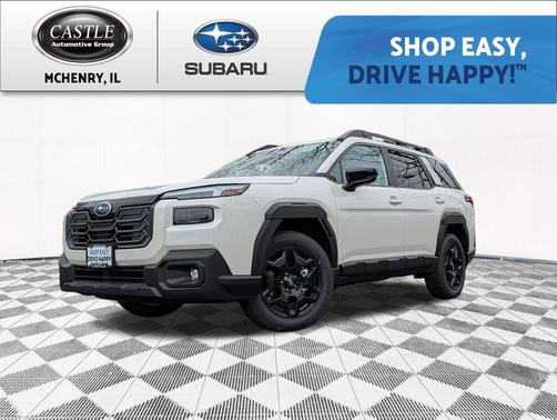 Crystal White 2026 Subaru Outback Limited