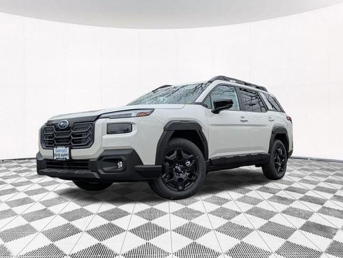 Crystal White 2026 Subaru Outback Limited