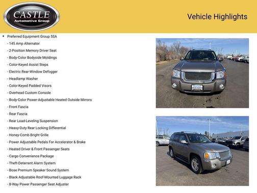 2007 GMC Envoy Denali