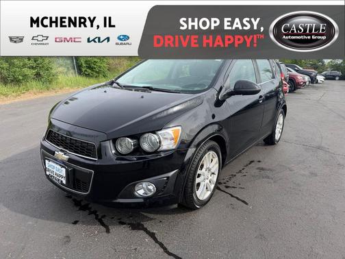 Mosaic Black Metallic 2016 Chevrolet Sonic LT
