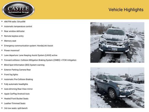 2019 Honda Pilot EX-L