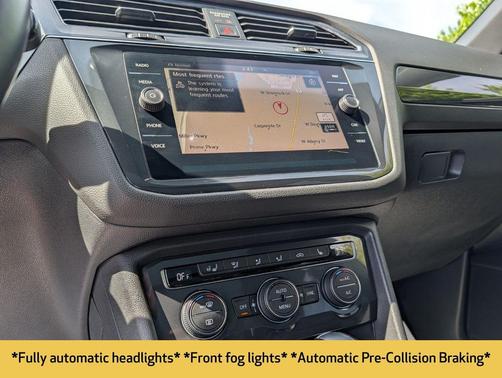 Pyrite Silver Metallic 2020 Volkswagen Tiguan 2.0T SEL R-Line 4MOTION