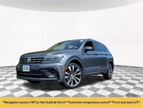 Pyrite Silver Metallic 2020 Volkswagen Tiguan 2.0T SEL R-Line 4MOTION