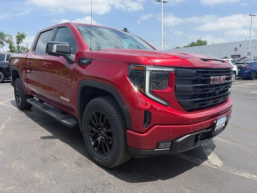 Volcanic Red Tintcoat 2024 GMC Sierra 1500 Elevation