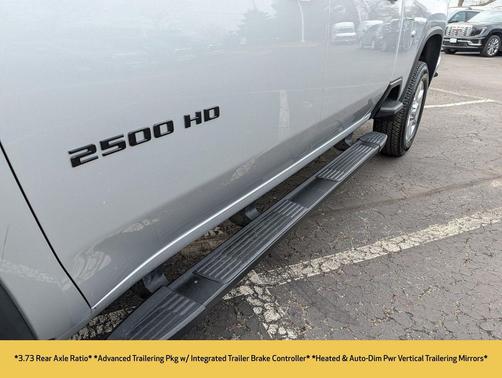 2020 Chevrolet Silverado 2500 LTZ