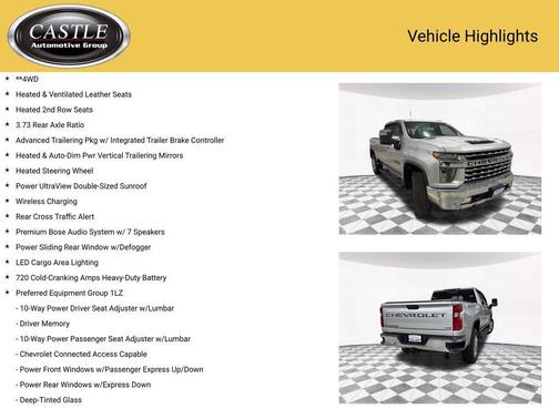 2020 Chevrolet Silverado 2500 LTZ