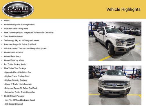 2018 Ford F-150 King Ranch