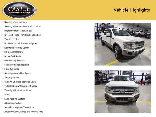 2018 Ford F-150 King Ranch