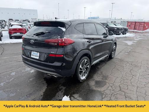 Black Noir Pearl 2021 Hyundai TUCSON Sport