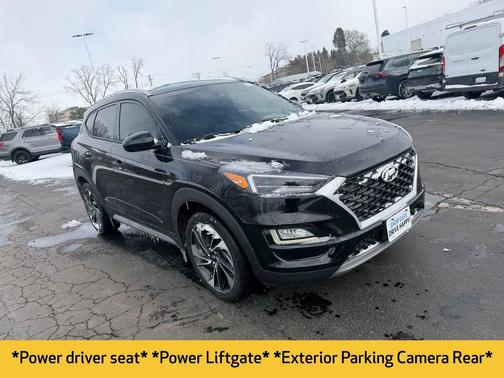 Black Noir Pearl 2021 Hyundai TUCSON Sport