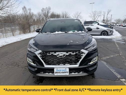 Black Noir Pearl 2021 Hyundai TUCSON Sport
