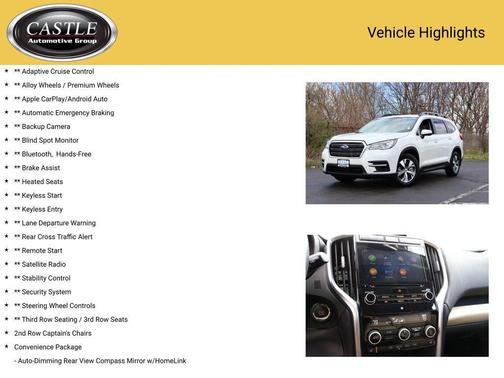2021 Subaru Ascent Premium 7-Passenger