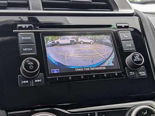 Aegean Blue Metallic 2019 Honda Fit LX