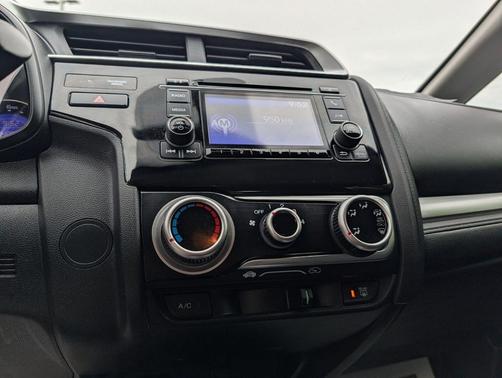 Aegean Blue Metallic 2019 Honda Fit LX