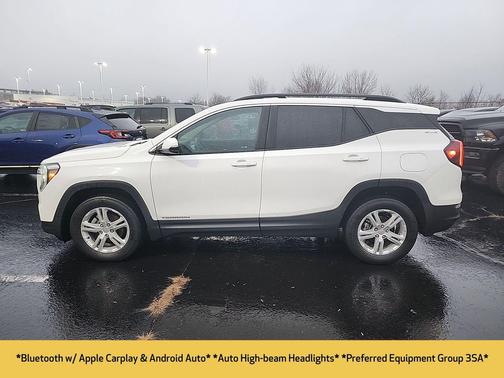 2022 GMC Terrain SLE