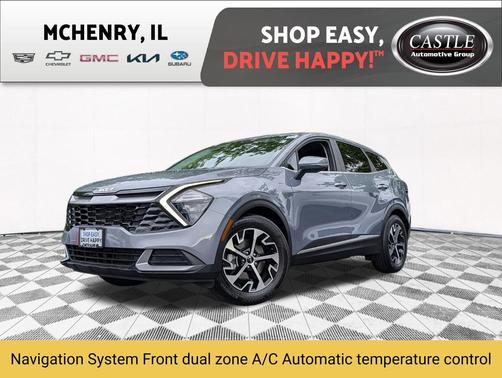 Everlasting Silver 2023 Kia Sportage EX