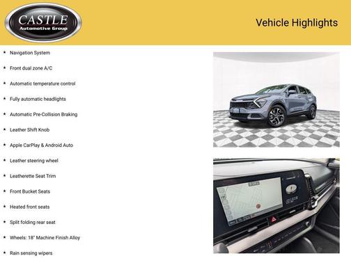 Everlasting Silver 2023 Kia Sportage EX