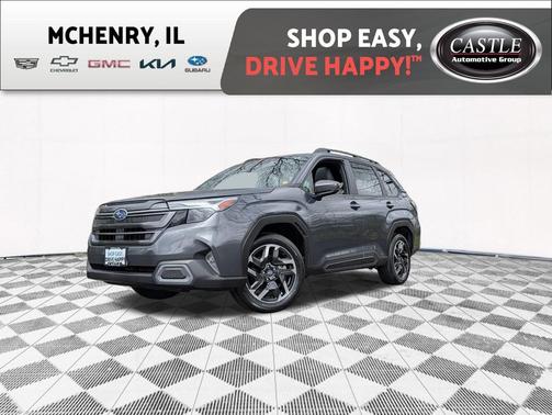 Magnetite Gray Metallic 2025 Subaru Forester Limited