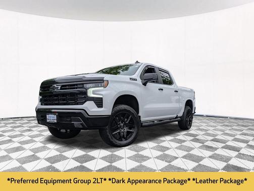 Summit White 2025 Chevrolet Silverado 1500 LT Trail Boss