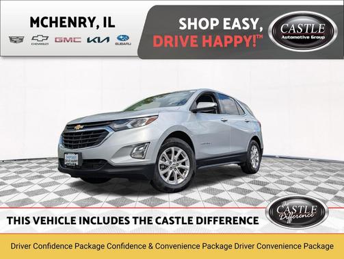 Silver Ice Metallic 2018 Chevrolet Equinox LT