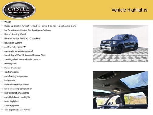 2023 Kia Telluride SX Prestige X-Line